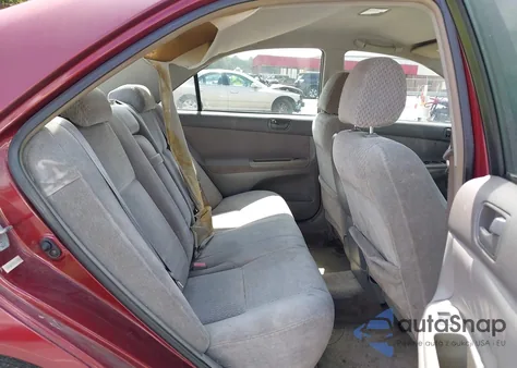 2002 Toyota Camry Le from USA, damaged, VIN 4T1BE32K72U025088